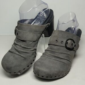 Dansko Nadine Studded slip-on clog mules women's size 8.5-9 EU 39